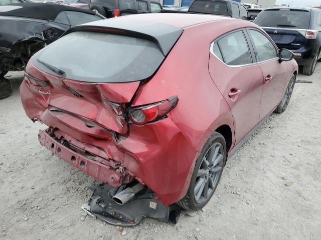 JM1BPAKL8M1402494 - 2021 MAZDA 3 SELECT RED photo 4