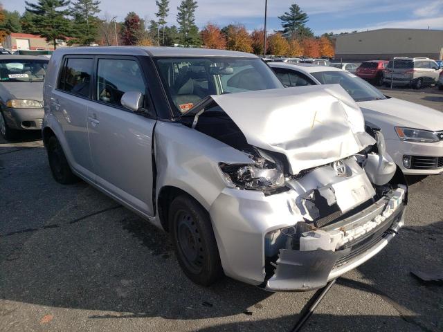 JTLZE4FE0FJ070236 - 2015 TOYOTA SCION XB ვერცხლისფერი ფოტო 1