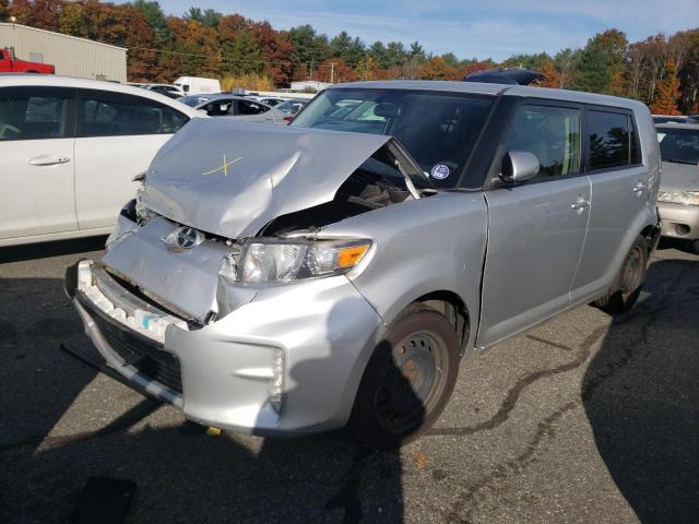 JTLZE4FE0FJ070236 - 2015 TOYOTA SCION XB ვერცხლისფერი ფოტო 2