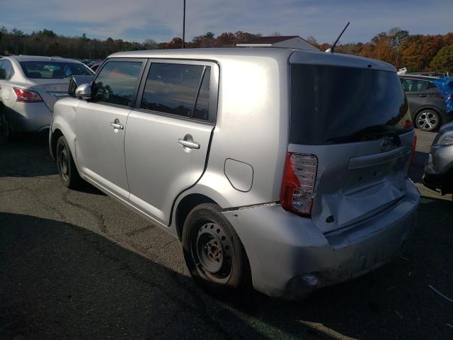 JTLZE4FE0FJ070236 - 2015 TOYOTA SCION XB ვერცხლისფერი ფოტო 3