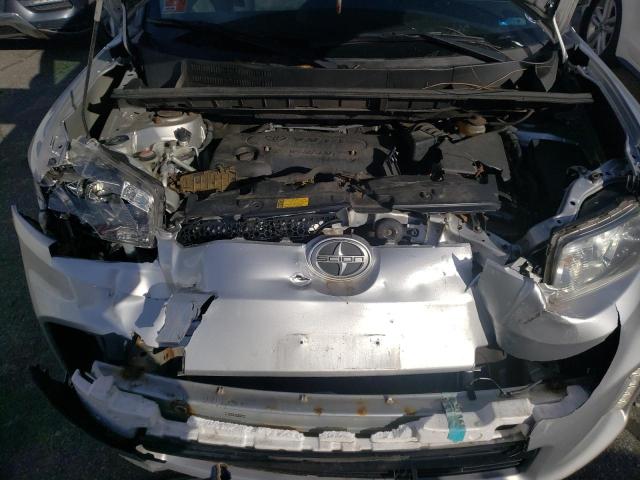 JTLZE4FE0FJ070236 - 2015 TOYOTA SCION XB ვერცხლისფერი ფოტო 7