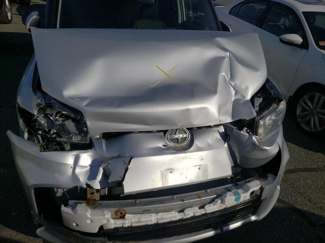 JTLZE4FE0FJ070236 - 2015 TOYOTA SCION XB ვერცხლისფერი ფოტო 9