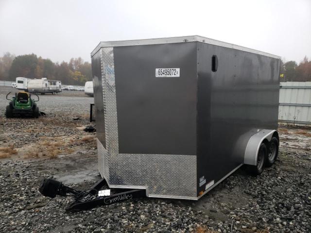 50ZBE1422NN031475 - 2022 CARGO TRAILER GRAY photo 2