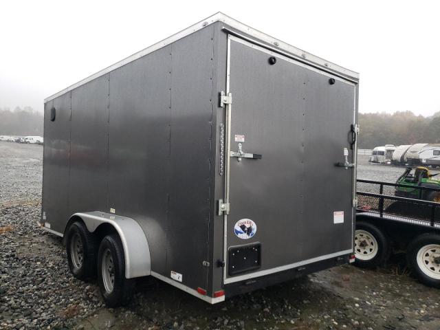 50ZBE1422NN031475 - 2022 CARGO TRAILER GRAY photo 3