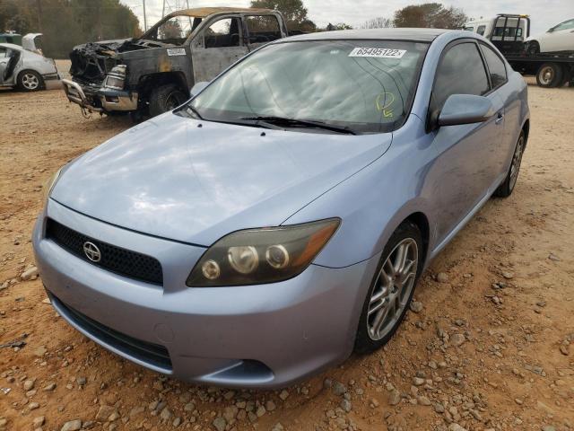 JTKDE167080238559 - 2008 TOYOTA SCION TC 蓝色 照片 2