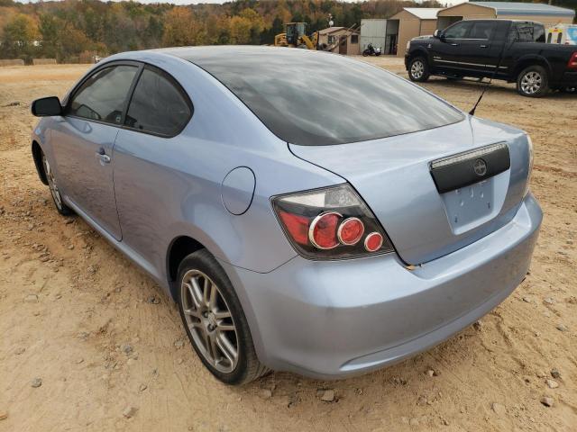 JTKDE167080238559 - 2008 TOYOTA SCION TC 蓝色 照片 3