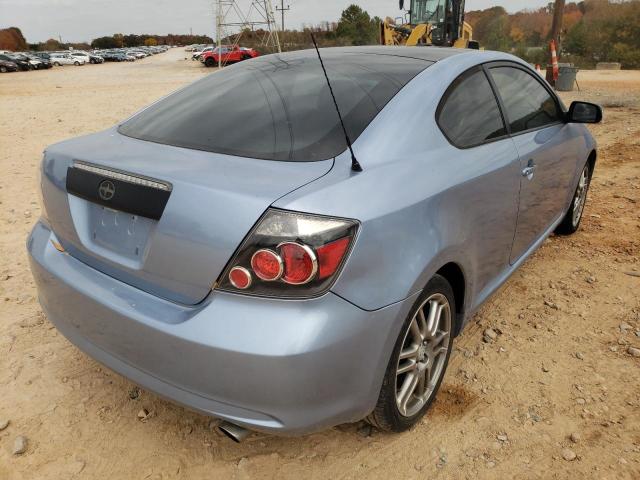 JTKDE167080238559 - 2008 TOYOTA SCION TC 蓝色 照片 4