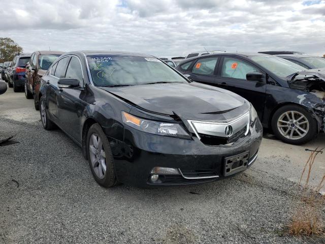 19UUA8F5XEA008058 - 2014 ACURA TL TECH BLACK photo 1