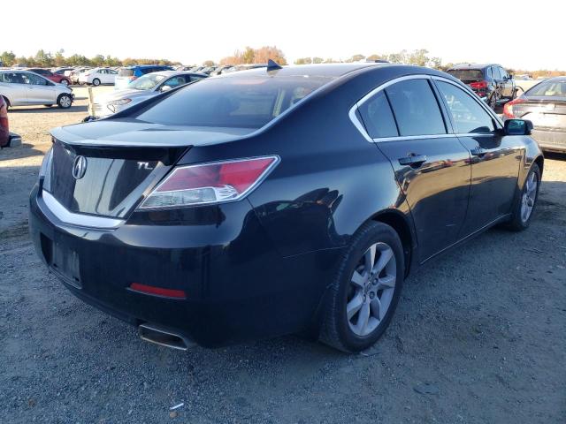 19UUA8F5XEA008058 - 2014 ACURA TL TECH BLACK photo 4