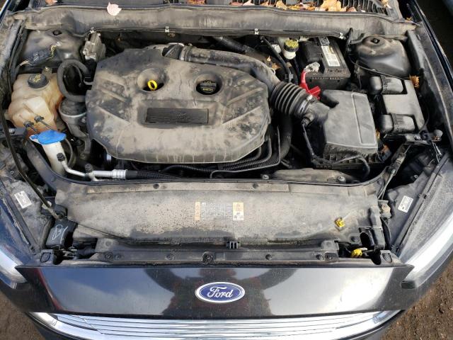 3FA6P0H97ER258974 - 2014 FORD FUSION SE BLACK photo 7