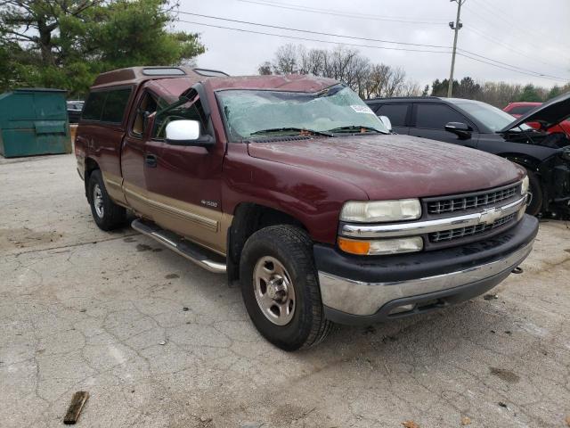 2GCEK19T6X1245659 - 1999 CHEVROLET SILVRDO LS BURGUNDY photo 1