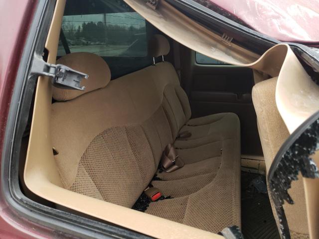 2GCEK19T6X1245659 - 1999 CHEVROLET SILVRDO LS BURGUNDY photo 6