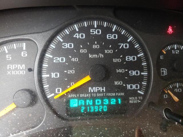 2GCEK19T6X1245659 - 1999 CHEVROLET SILVRDO LS BURGUNDY photo 8