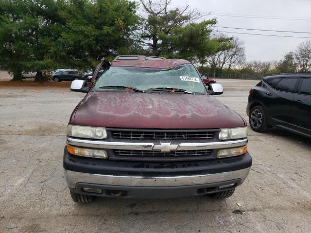 2GCEK19T6X1245659 - 1999 CHEVROLET SILVRDO LS BURGUNDY photo 9
