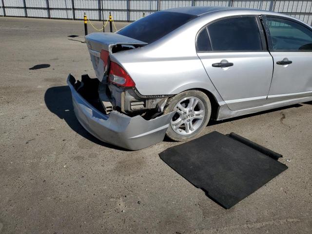 19XFA1F36AE015223 - 2010 HONDA CIVIC VP SILVER photo 9