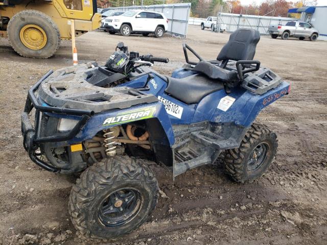 4UF1A4HB5MT201808 - 2021 ARCTIC CAT PROWLER BLUE photo 2