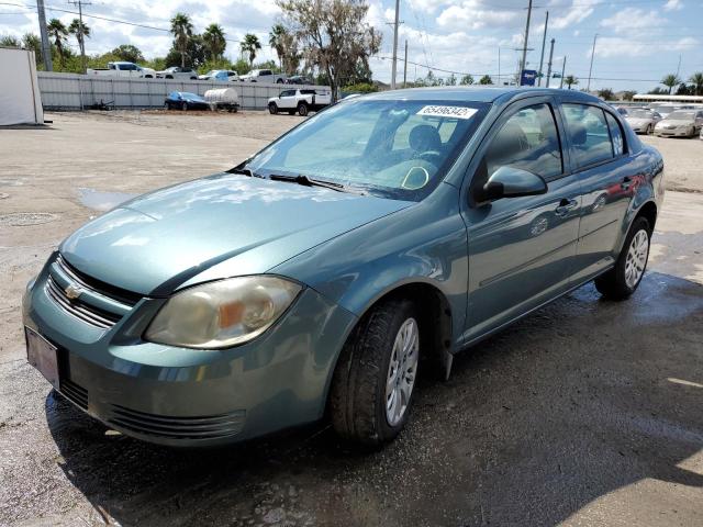 1G1AD5F54A7165897 - 2010 CHEVROLET COBALT 1LT TEAL photo 2