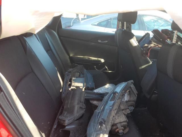 2HGFC2F8XKH564281 - 2019 HONDA CIVIC SPOR RED photo 10