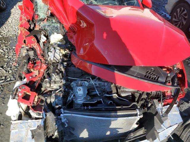 2HGFC2F8XKH564281 - 2019 HONDA CIVIC SPOR RED photo 11