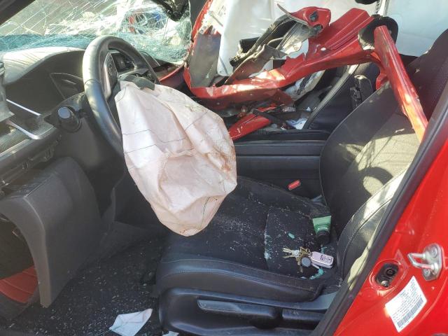 2HGFC2F8XKH564281 - 2019 HONDA CIVIC SPOR RED photo 7