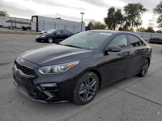 3KPF34AD6LE182308 - 2020 KIA FORTE GT L BLACK photo 2