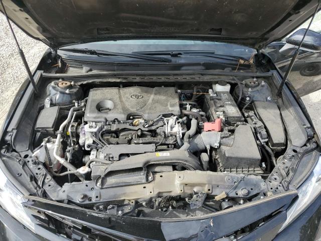 4T1B11HK5JU040324 - 2018 TOYOTA CAMRY 4C BLACK photo 7