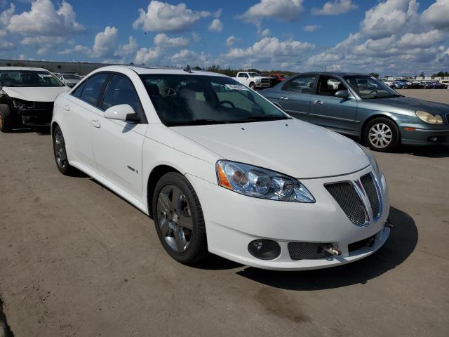 1G2ZM577X94168394 - 2009 PONTIAC G6 GXP WHITE photo 1