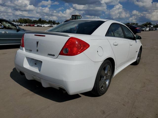 1G2ZM577X94168394 - 2009 PONTIAC G6 GXP WHITE photo 4