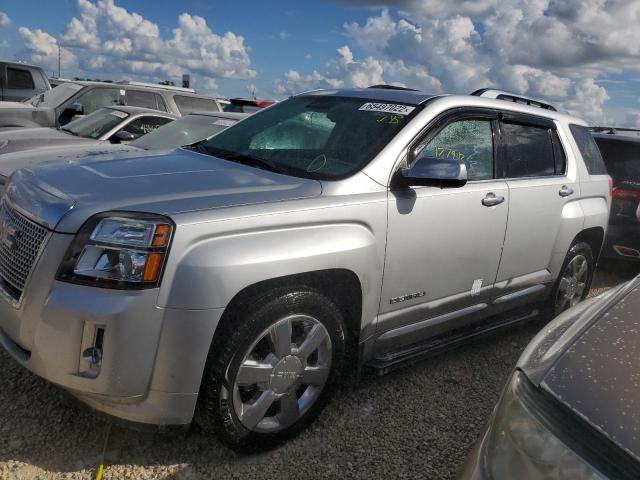 2GKFLUE3XE6283859 - 2014 GMC TERRAIN DE SILVER photo 2