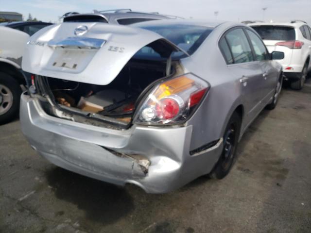 1N4AL2AP2BN457875 - 2011 NISSAN ALTIMA BAS SILVER photo 4