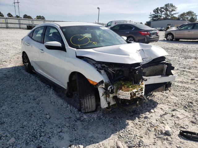 SHHFK7H4XMU****** - 2021 HONDA CIVIC SPOR أبيض صورة 1