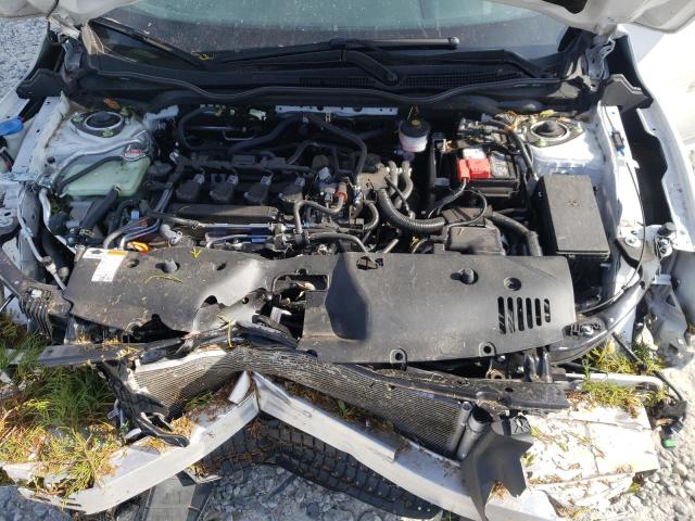 SHHFK7H4XMU****** - 2021 HONDA CIVIC SPOR أبيض صورة 7