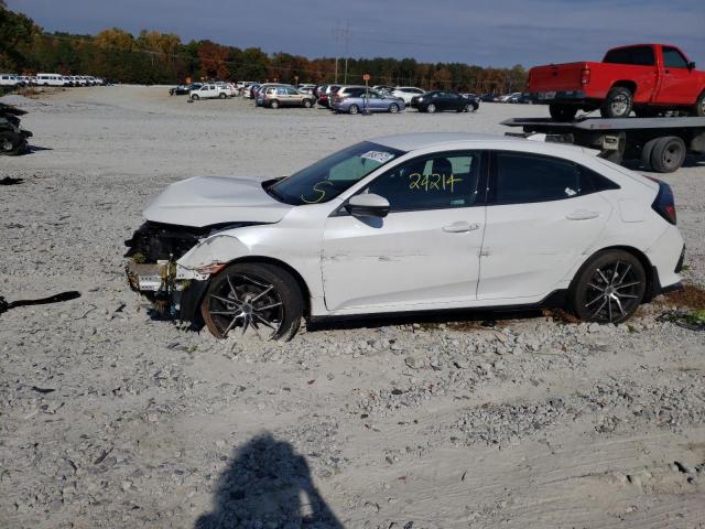 SHHFK7H4XMU****** - 2021 HONDA CIVIC SPOR أبيض صورة 9