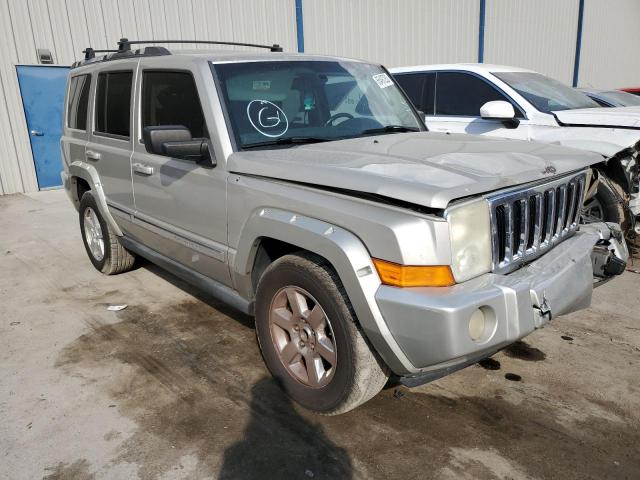 1J8HH58207C518769 - 2007 JEEP COMMANDER 银色 照片 1
