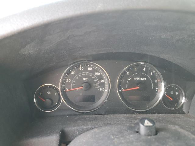 1J8HH58207C518769 - 2007 JEEP COMMANDER 银色 照片 8