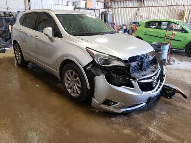 LRBFXCSA1KD072445 - 2019 BUICK ENVISION E SILVER photo 1