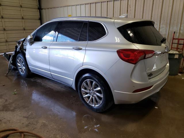 LRBFXCSA1KD072445 - 2019 BUICK ENVISION E SILVER photo 3