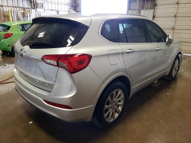 LRBFXCSA1KD072445 - 2019 BUICK ENVISION E SILVER photo 4