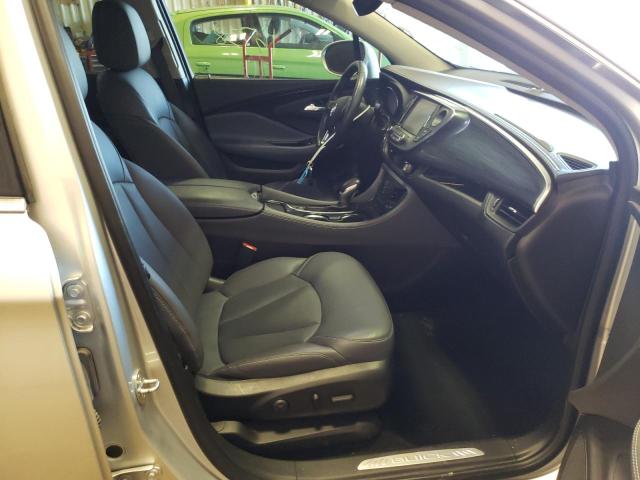 LRBFXCSA1KD072445 - 2019 BUICK ENVISION E SILVER photo 5