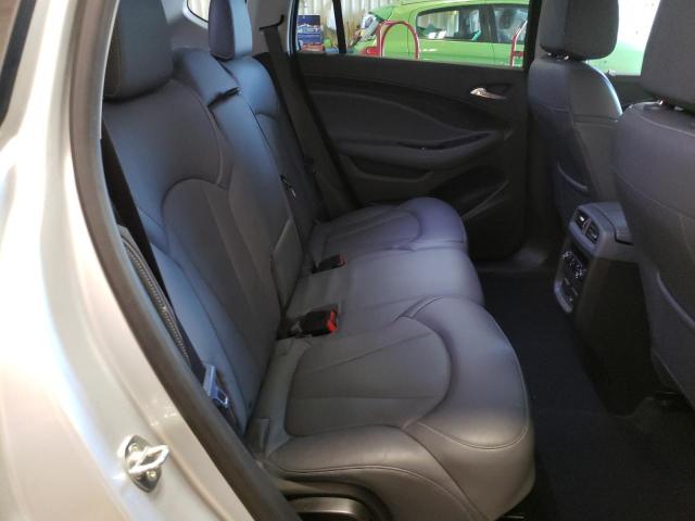 LRBFXCSA1KD072445 - 2019 BUICK ENVISION E SILVER photo 6