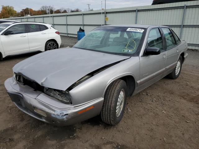 2G4WB52K8T1521486 - 1996 BUICK REGAL CUST TAN photo 2