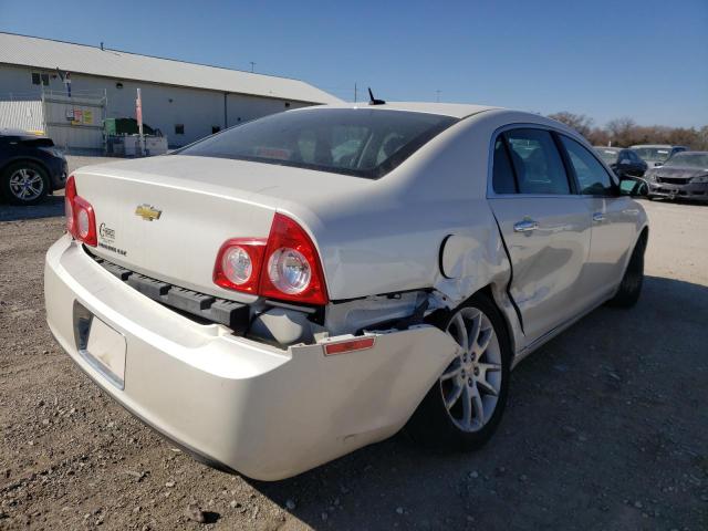 1G1ZE5E70BF373012 - 2011 CHEVROLET MALIBU LTZ თეთრი ფოტო 4