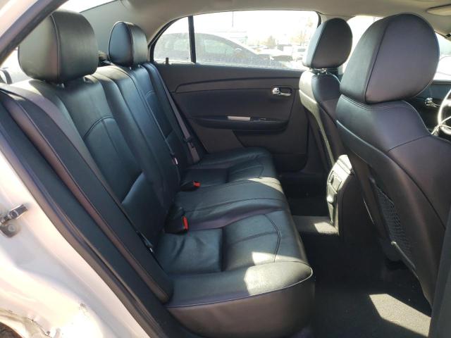1G1ZE5E70BF373012 - 2011 CHEVROLET MALIBU LTZ თეთრი ფოტო 6
