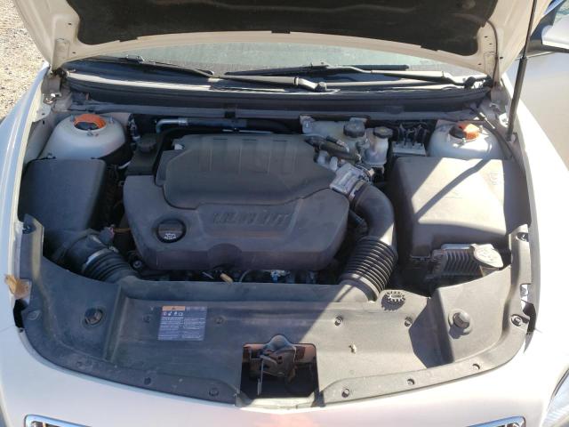 1G1ZE5E70BF373012 - 2011 CHEVROLET MALIBU LTZ თეთრი ფოტო 7