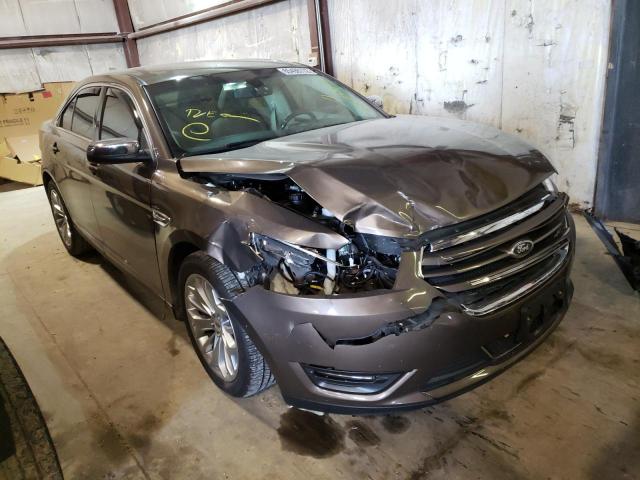 1FAHP2F85FG129266 - 2015 FORD TAURUS LIM TAN photo 1