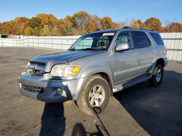 5TDBT44A56S259213 - 2006 TOYOTA SEQUOIA sr GRAY photo 2