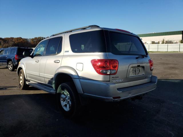 5TDBT44A56S259213 - 2006 TOYOTA SEQUOIA sr GRAY photo 3