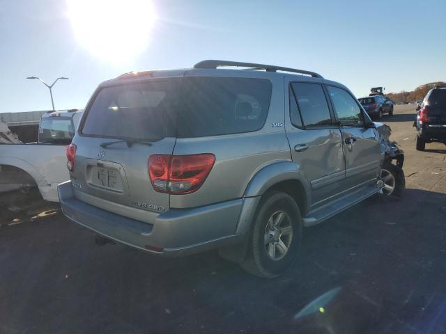 5TDBT44A56S259213 - 2006 TOYOTA SEQUOIA sr GRAY photo 4