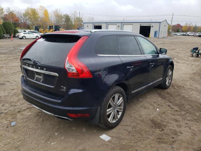 YV449MRK2G2893450 - 2016 VOLVO XC60 T6 PR BLUE photo 4