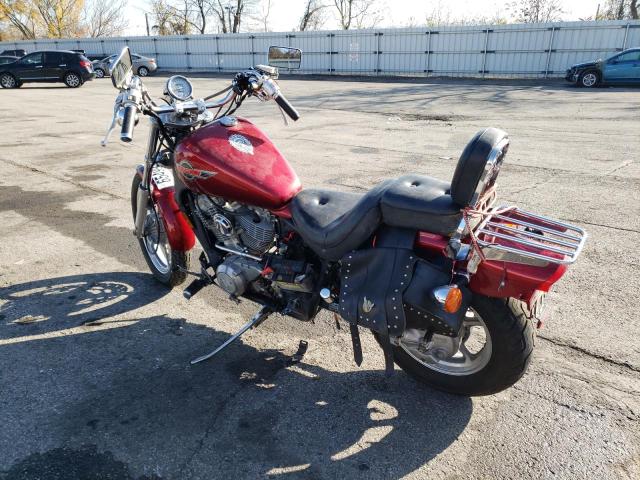 1HFSC1814RA804902 - 1994 HONDA VT1100 C BURGUNDY photo 3